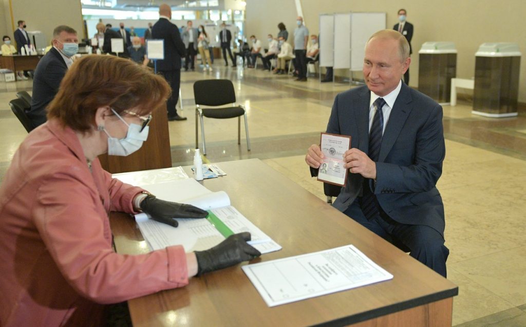 Putin, puternic susținut de alegători. Ar putea rămâne la putere până în 2036