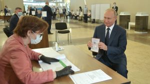 Putin, puternic susținut de alegători. Ar putea rămâne la putere până în 2036