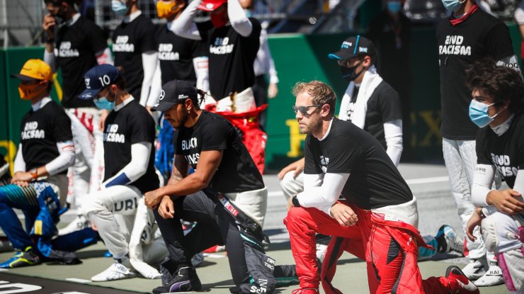 Black Lives Matter: De ce unii piloţi de Formula 1 nu au îngenuncheat