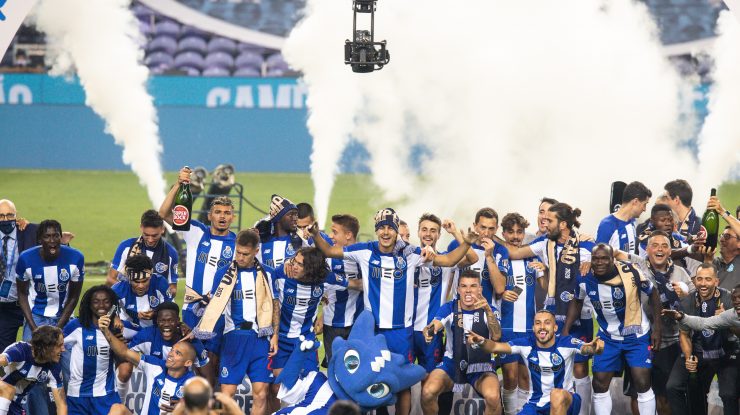 FC Porto a câștigat un nou titlu de campioană în Portugalia