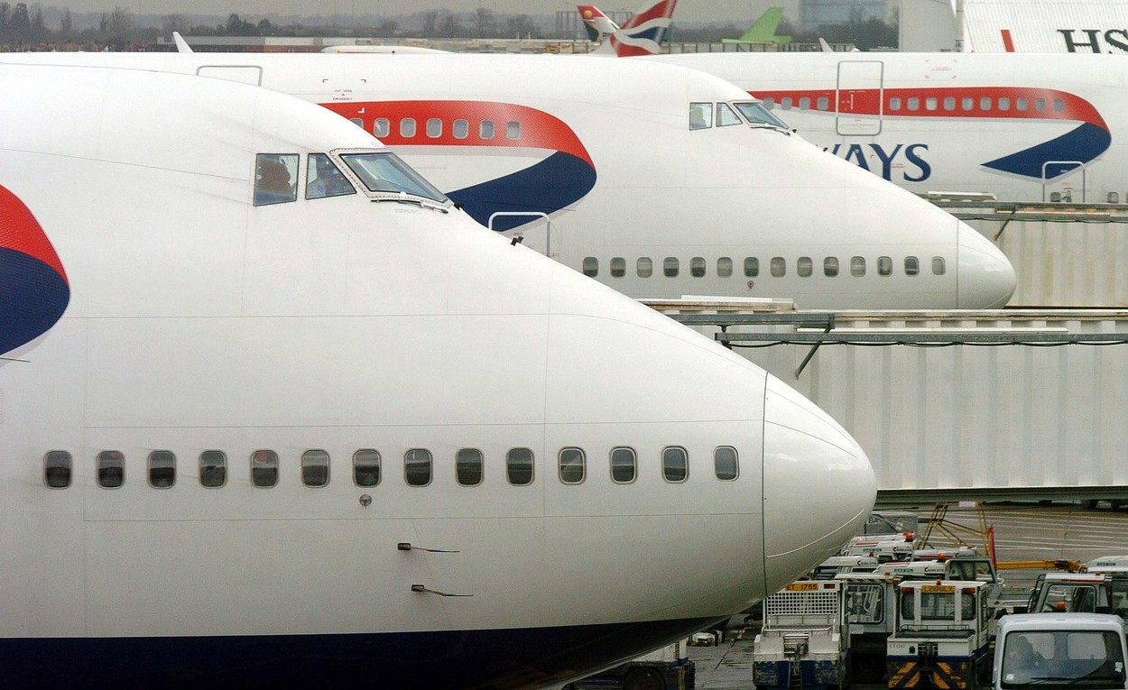 Cea mai mare flotă de avioane Boeing 747 din lume va fi retrasă. Decizia luată de British Airways