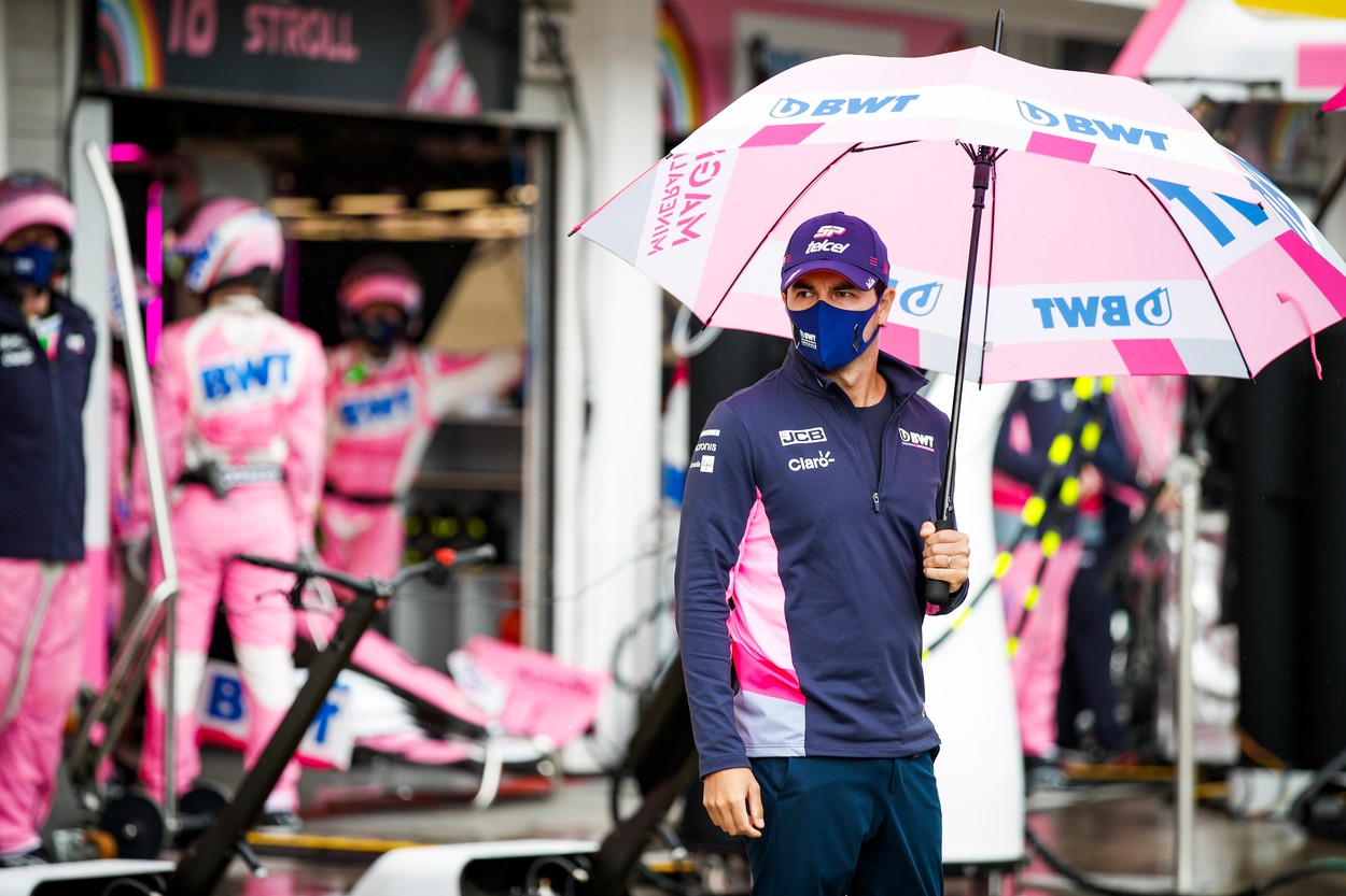 Sergio Perez, oprit la start înainte de cursă. Pilotul de Formula 1 a fost testat pozitiv pentru Covid-19