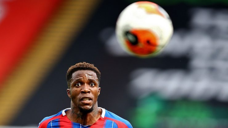 Mesajele rasiste, primite pe Instagram, „îl sperie“ pe jucătorul din Premier League Wilfried Zaha