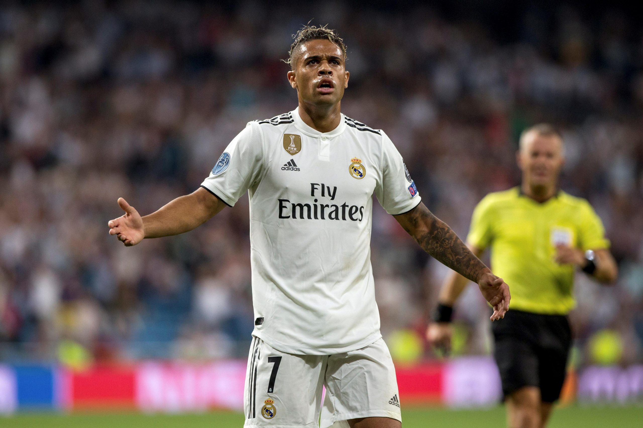 Real Madrid poate fi eliminată din UEFA Champions League după ce Mariano a fost testat pozitiv