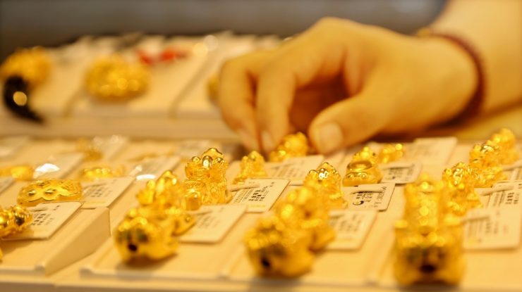 Prețul aurului, în continuă creștere. A urcat la al doilea maxim istoric din această săptămână