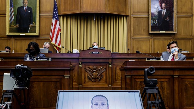 Cele cinci minciuni spuse de giganţii internetului la audierea din congresul american