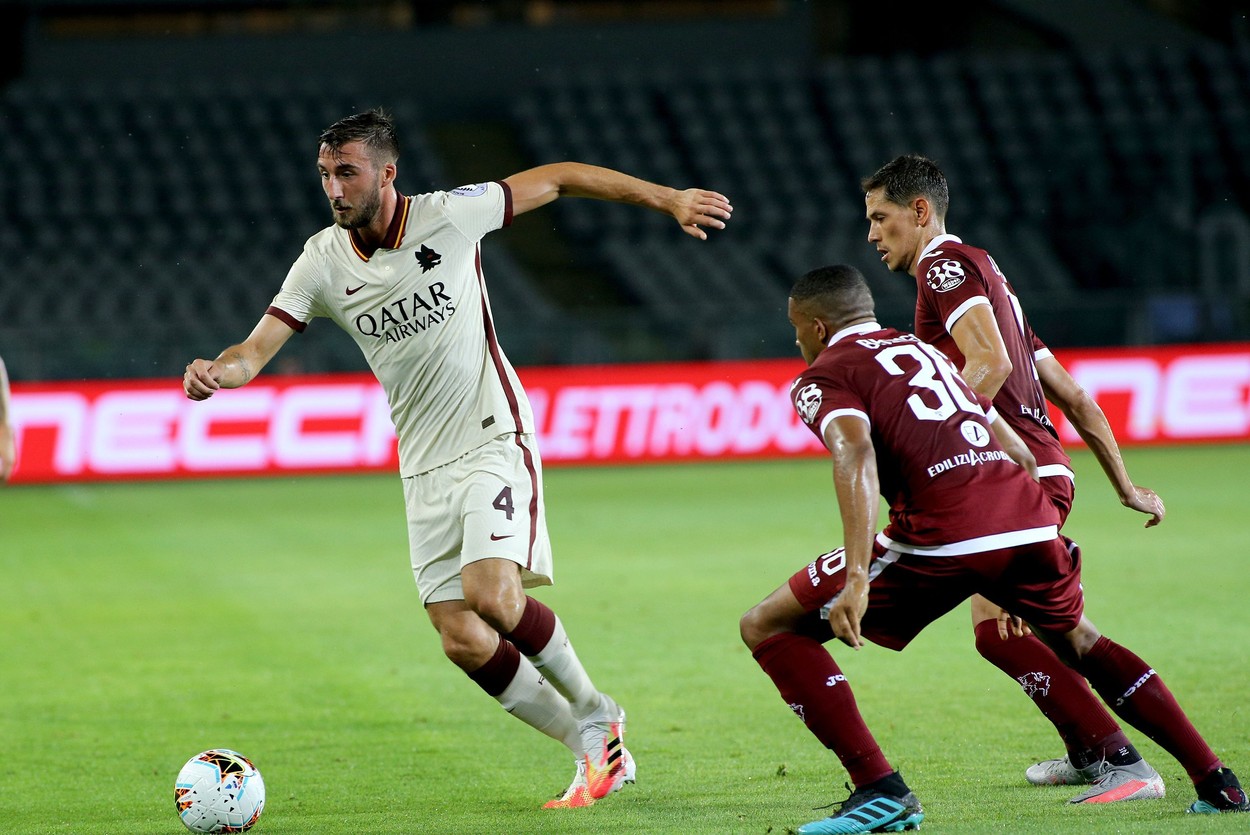 Torino pierde acasă cu AS Roma. Campioana Juventus pierde în deplasarea de la Cagliari