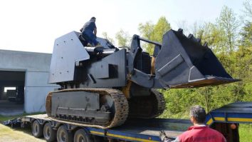 Un moldovean a vrut să construiască un tanc și să dărâme guvernul de la Roma cu el