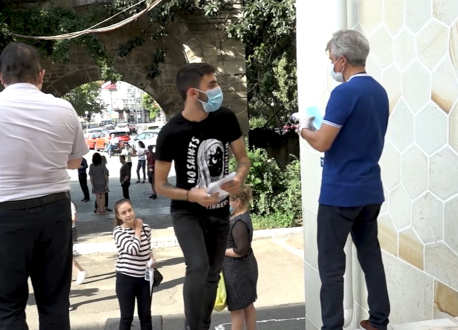 Examenul de admitere la medicină pe băncile din Romexpo: „O să introducem un capitol legat de acest Sars-Cov2”