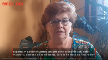Elevii s-ar putea bucura de școli-pilot și noi programe de predare, la începutul anului școlar