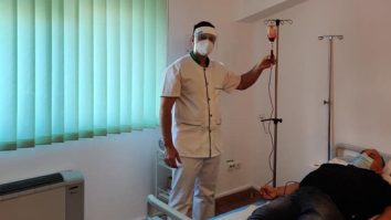 O nouă tehnică modernă pentru pacienţii cu Covid-19. Vor fi trataţi prin ozonoterapie