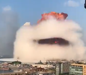 Explozie puternică în capitala Libanului. Peste 50 de morţi şi 3.000 răniţi. Guvernator: „E ca la Hiroshima şi Nagasaki”