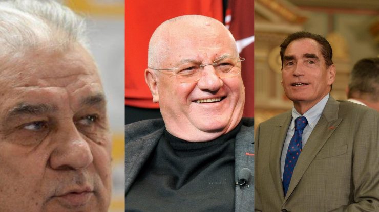 Fostul premier Petre Roman, fostul selecţioner Anghel Iordănescu şi Mitică Dragomir, pe lista PSD pentru CGMB, alături de Gabriela Firea