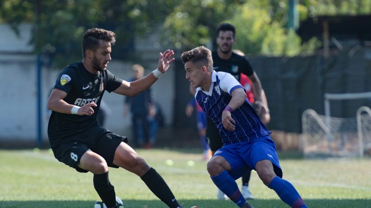 Şapte jucători de la Pandurii Târgu-Jiu, confirmaţi cu Covid-19