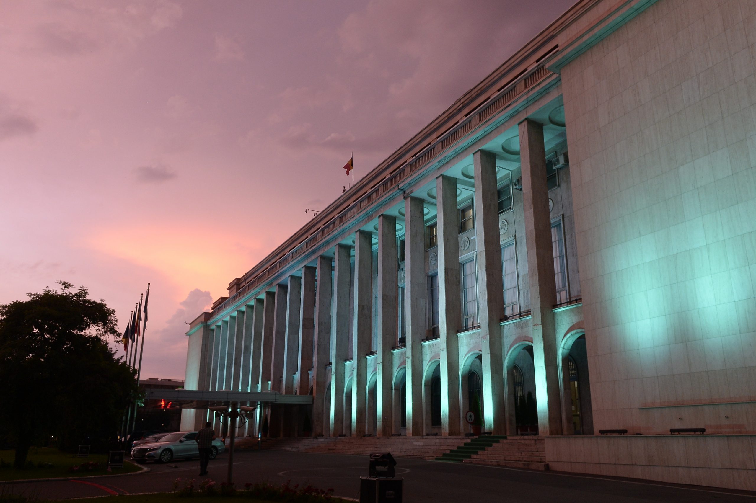 Palatul Victoria va fi iluminat în roşu de Ziua naţională pentru comemorarea martirilor Brâncoveni