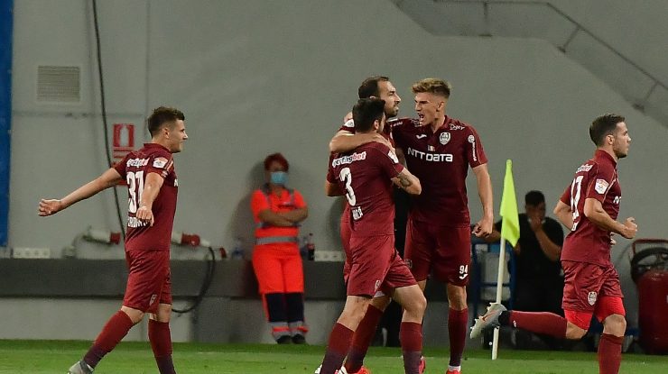 CFR Cluj încă e afectată de Covid. Primul jucător care s-a infectat, testat pozitiv în continuare