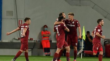 CFR Cluj a învins Univ. Craiova în ultimul meci de campionat și a câştigat al 6-lea titlu din istorie