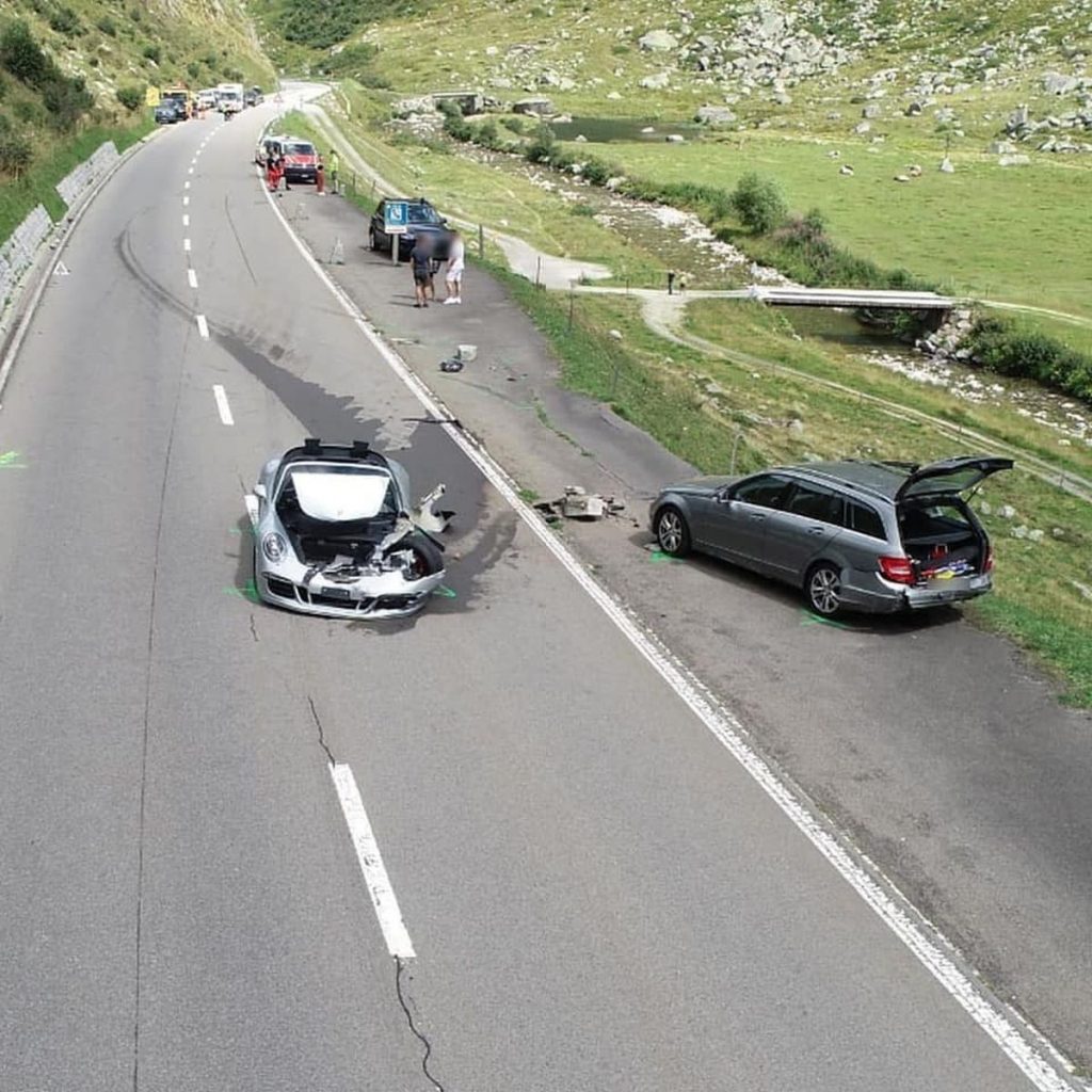 Pagubă de 3.5 milioane de euro în urma unui accident produs în Alpii elvețieni