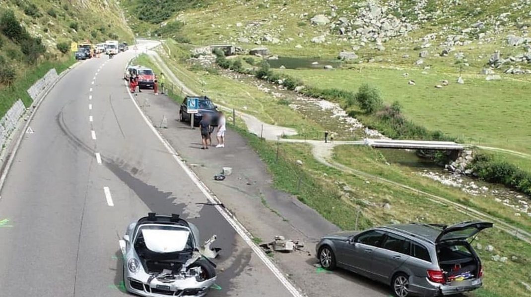 Pagubă de 3.5 milioane de euro în urma unui accident produs în Alpii elvețieni