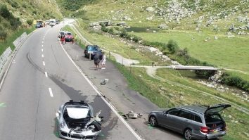 Pagubă de 3.5 milioane de euro în urma unui accident produs în Alpii elvețieni