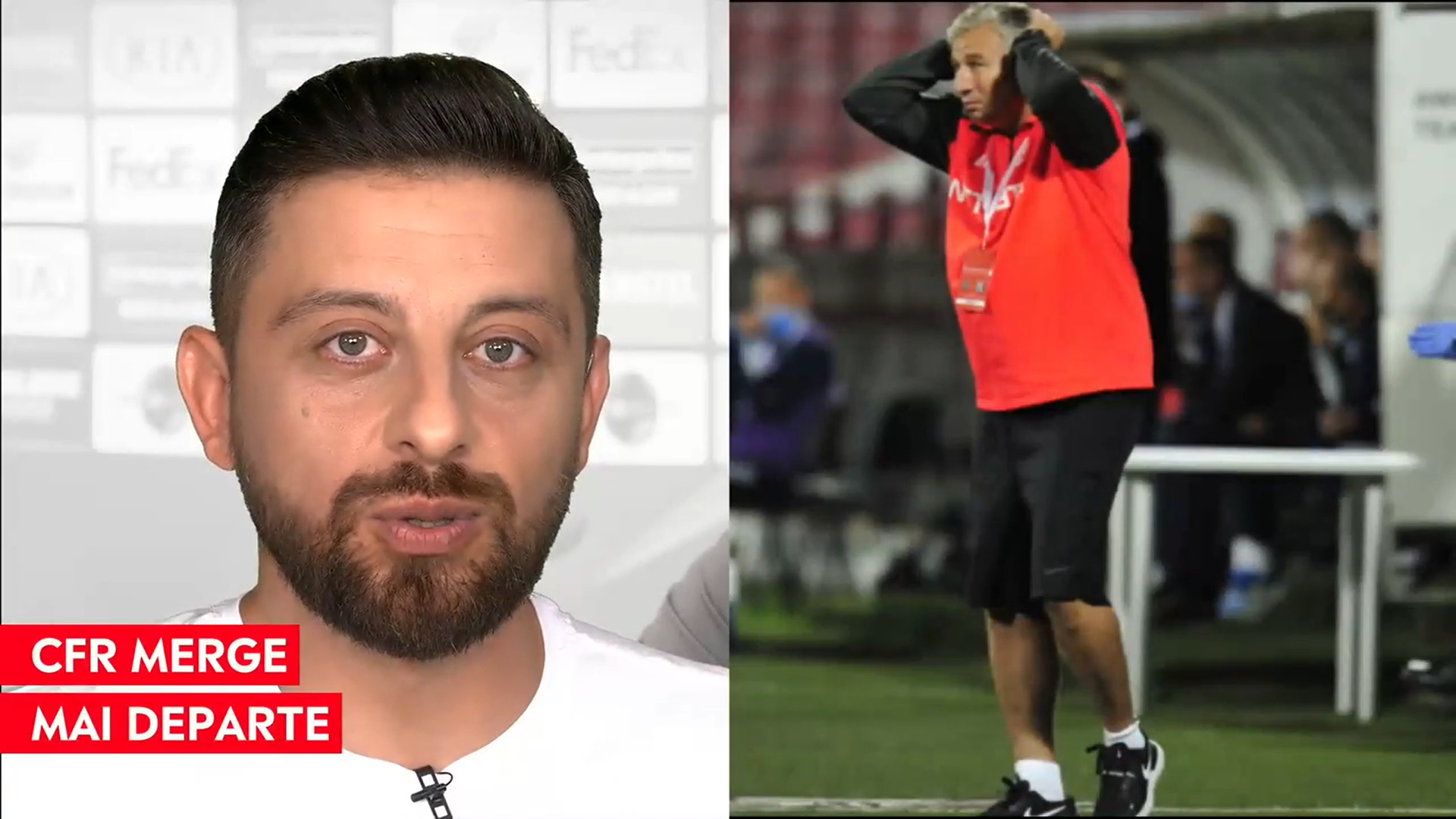 CFR Cluj eliminată de Dinamo Zagreb din preliminariile Champions League. Reacția lui Dan Petrescu