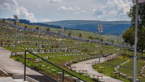 Cimitir-parc de peste 50 de milioane de lei la Cluj-Napoca: peste 85.000 de metri pătrați de spații verzi