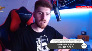 24.180 de lei amendă pentru Colo, vloggerul care a instigat la violență împotriva minorelor
