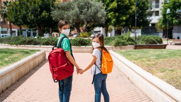 Raport UE: Este posibil ca numărul cazurilor de Covid la copii să crească mai mult decât la adulți