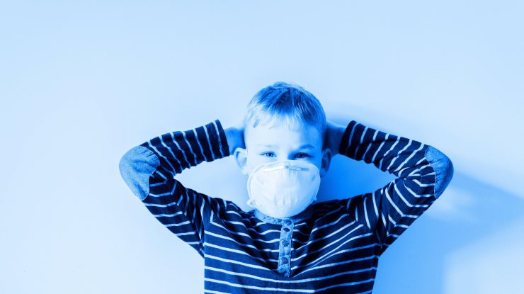 Copiii nu sunt imuni la coronavirus. Ce au arătat datele unui studiu derulat de Centrul pentru Prevenirea și Controlul Bolilor