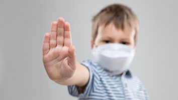 STUDIU. Majoritatea copiilor cu COVID-19 nu prezintă simptome tipice bolii