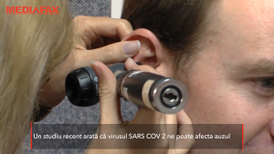 Studiu: Coronavirusul ne-ar putea afecta auzul