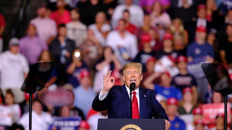 Trump, candidatul republicanilor la alegerile prezidențiale din noiembrie