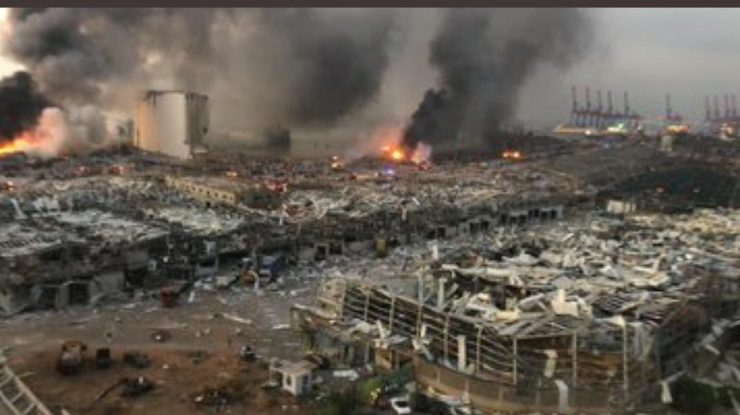 Libanul își plânge morții începând de azi: 78 de decese și 4000 de răniți. „Am fost martorii unei catastrofe imense” / Care ar fi cauza incendiului transformat în explozie