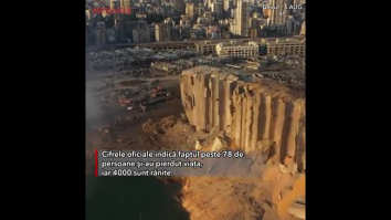 Foamete în Liban: Peste 80% din grânele țării sunt distruse. „Avem nevoie chiar și de un singur dolar”