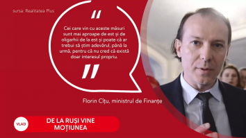 Opinia lui Cîțu despre legătura dintre PSD și Rusia: „Nu cred că există doar interesul propriu”