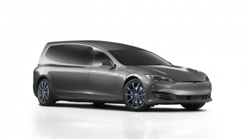 A fost lansat cel mai silențions dric, bazat pe modelul Tesla S