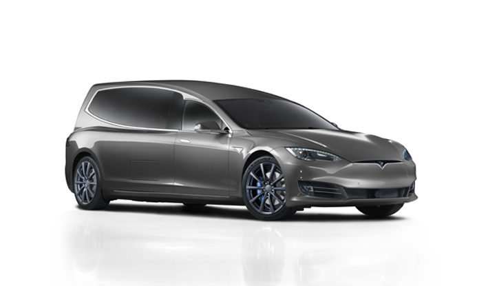 A fost lansat cel mai silențions dric, bazat pe modelul Tesla S