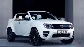 Cum arată prima Dacia Duster cabrio coupe din România