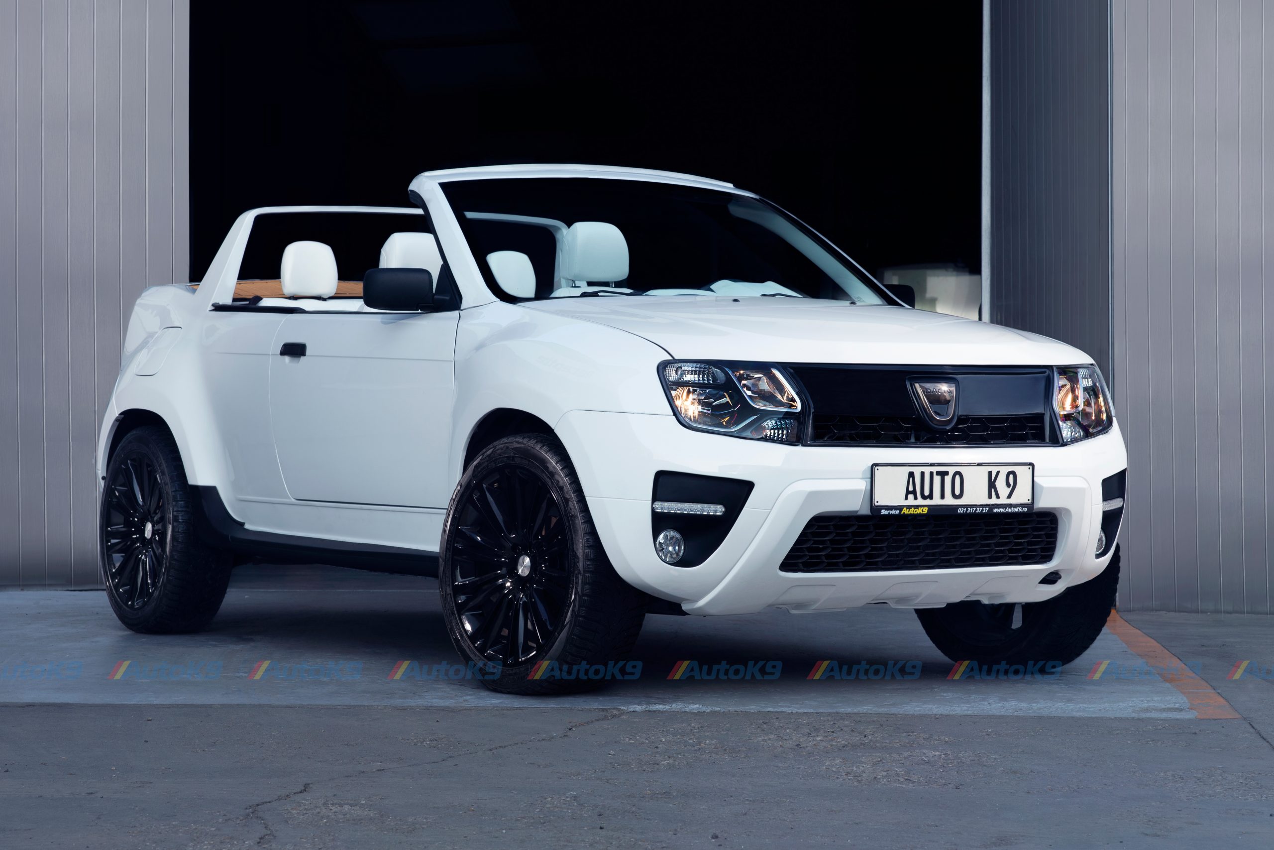 Cum arată prima Dacia Duster cabrio coupe din România