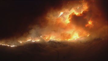 Peste 46 de kilometri de vegetație au ars într-un incendiu mistuitor din sudul Californiei