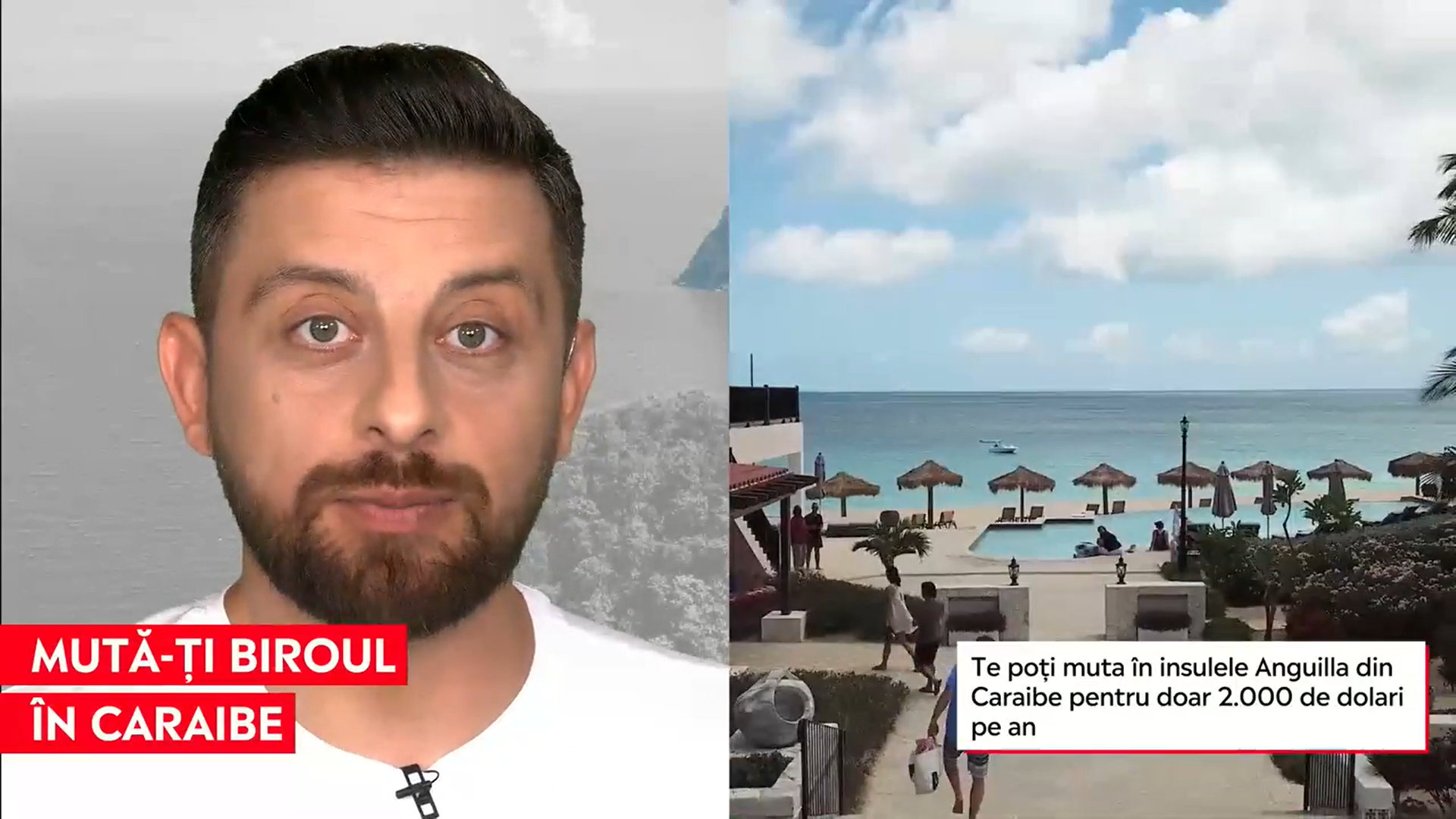 Lucrezi de acasă și vrei să schimbi locul? Cât plătești pentru un an pe insula Anguilla din Caraibe