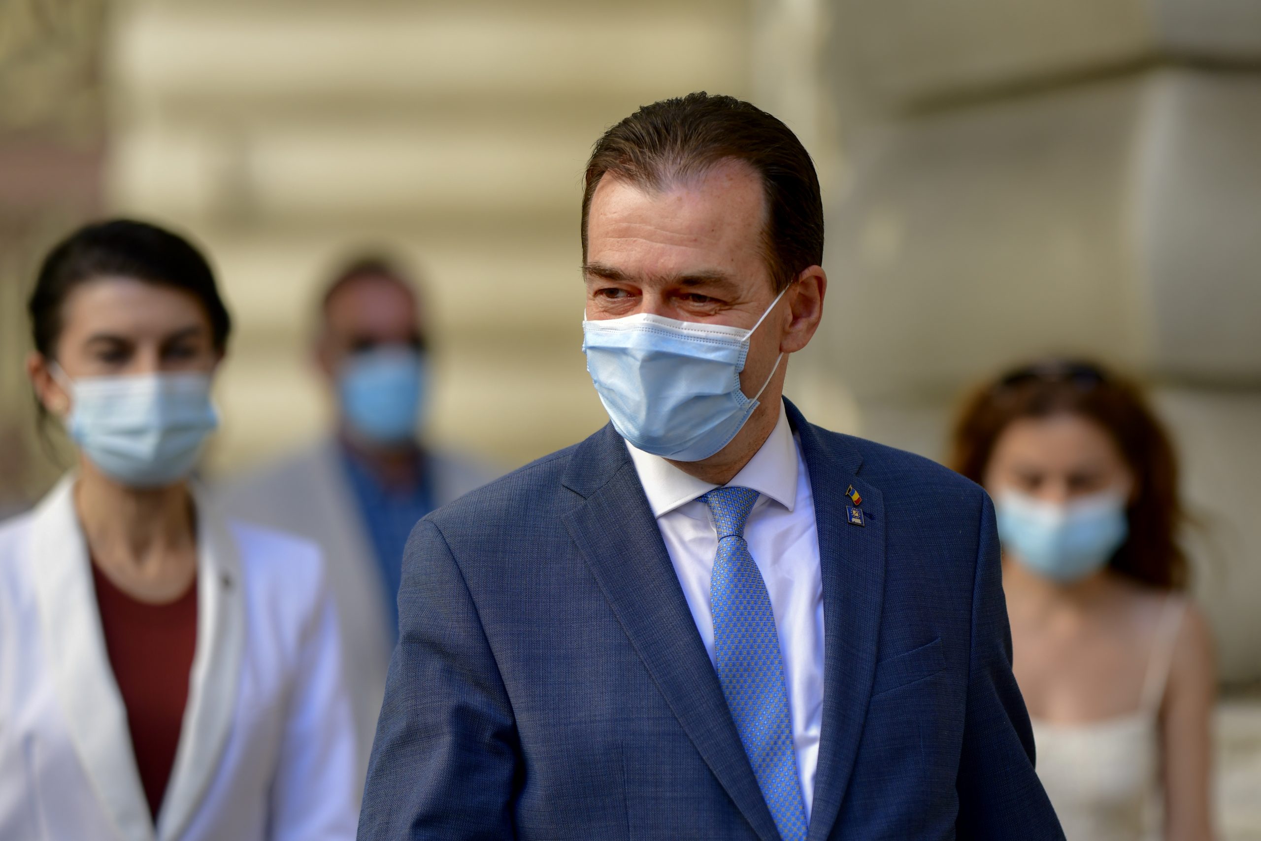 Ludovic Orban, lapte și miere la un eveniment al Ambasadei Austriei