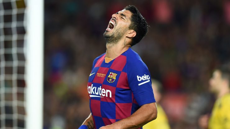 Suarez nu mai are loc la Barcelona nici pe banca de rezerve. Koeman a început reîntinerirea echipei