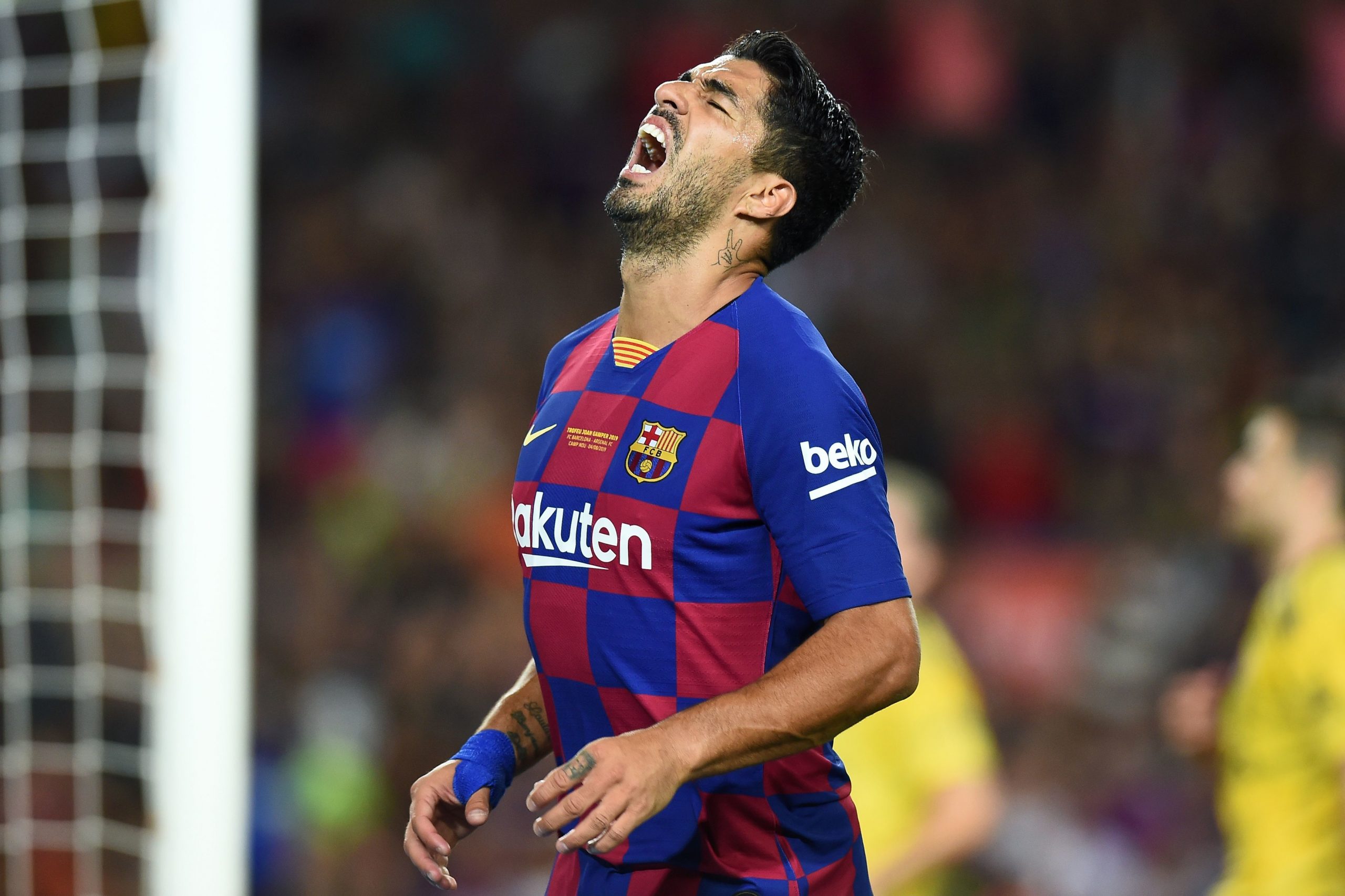 Suarez nu mai are loc la Barcelona nici pe banca de rezerve. Koeman a început reîntinerirea echipei