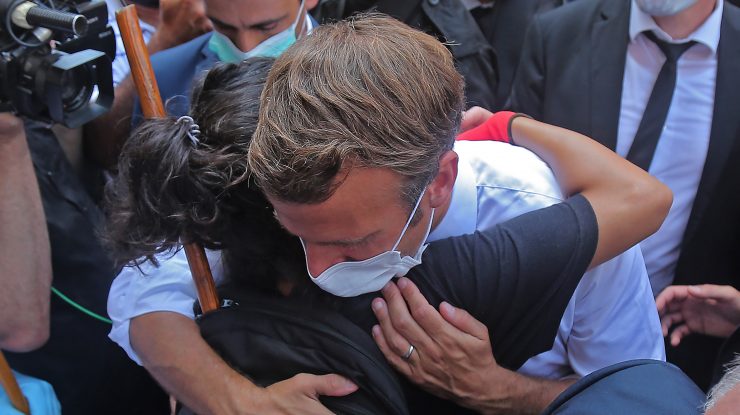 Dimensiunea disperării în Liban: Peste 44.000 de oameni cer ca Franța să preia controlul țării