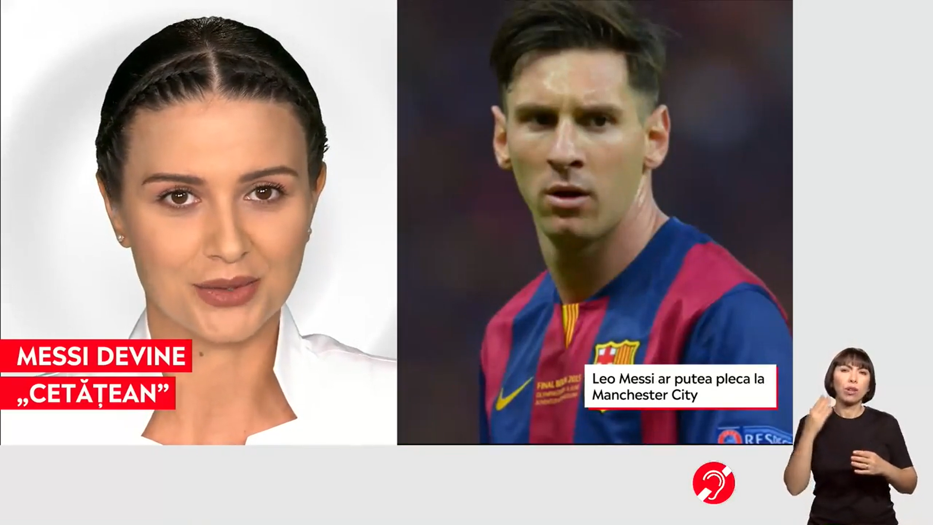 Messi chiar vrea să plece de la Barcelona. Toate detaliile arată că se duce la City