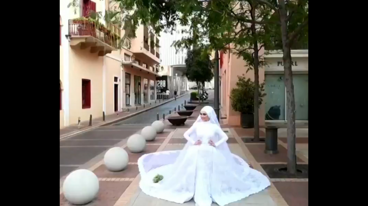 Mărturia miresei care a fost zdruncinată de unda de șoc a exploziei din Beirut. „Oare o să mor? Cum o să mor?”