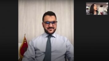 Momentul în care explozia lovește biroul BBC din Beirut VIDEO