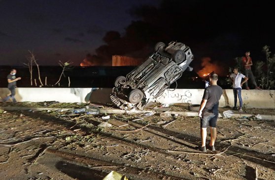 Mărturia unei românce stabilite în Beirut, care a trăit explozia puternică: „Am început să ţip, să plâng!“