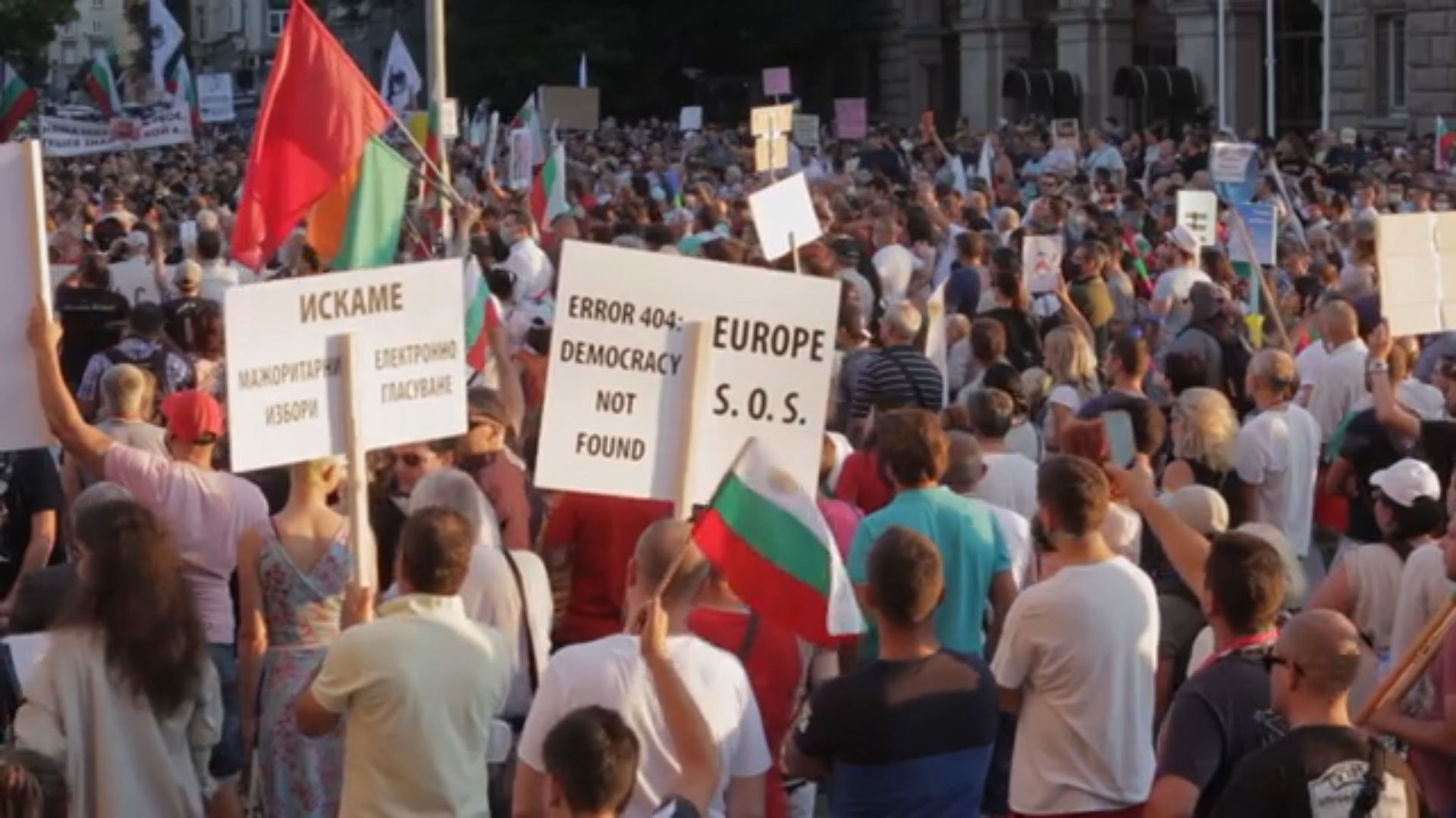 Greva foamei în semn de protest împotriva Guvernului din Bulgaria